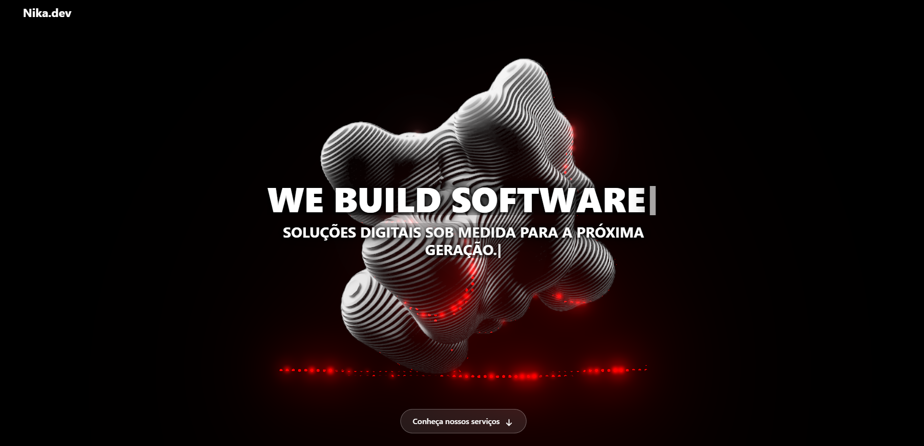 Capa do projeto Nika.dev