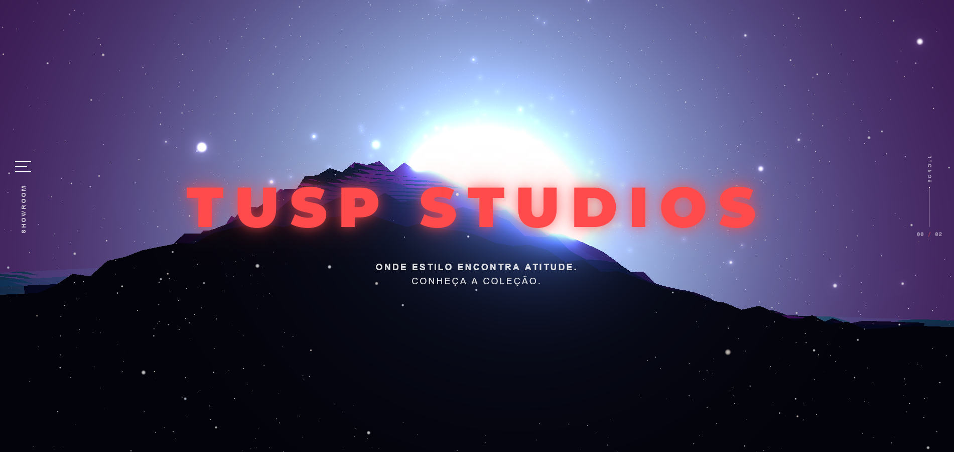 Capa do projeto TUSP STUDIOS